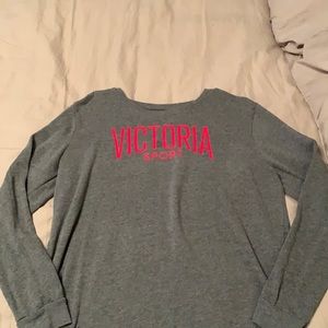 PINK Victoria Secret WVU sweatshirt